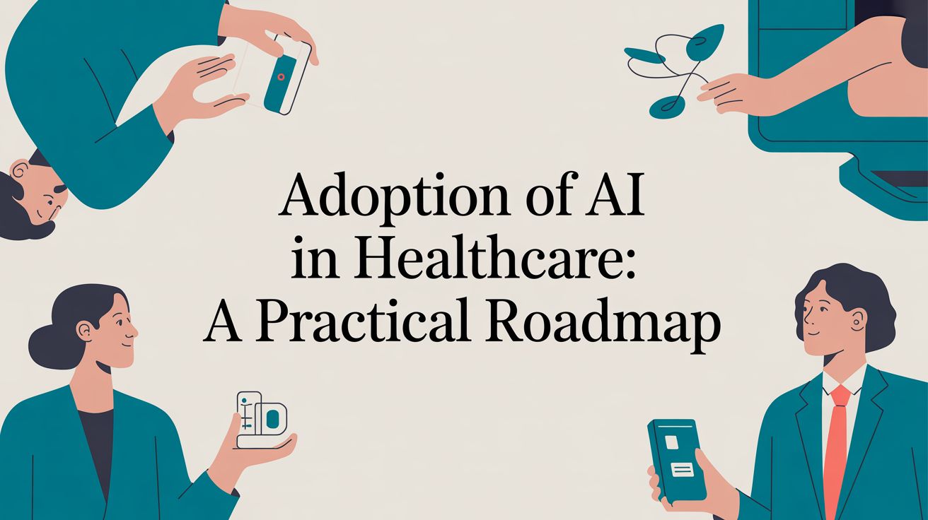 Adoption of AI in Healthcare: A Practical Roadmap
