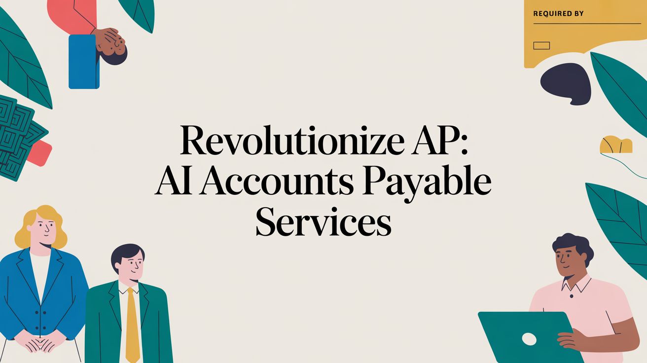 Revolutionize AP: AI Accounts Payable Services