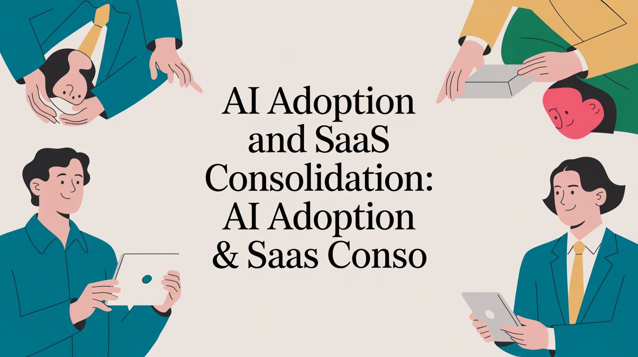 Ai adoption and saas consolidation: AI Adoption & SaaS Conso