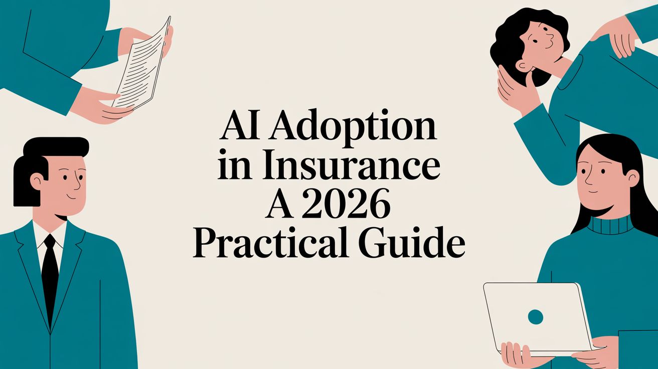 AI Adoption in Insurance a 2026 Practical Guide