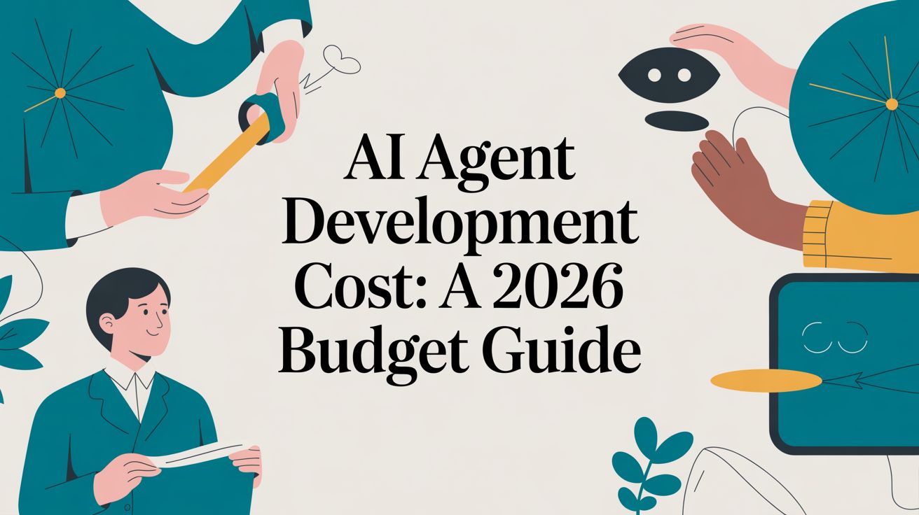 AI Agent Development Cost: A 2026 Budget Guide