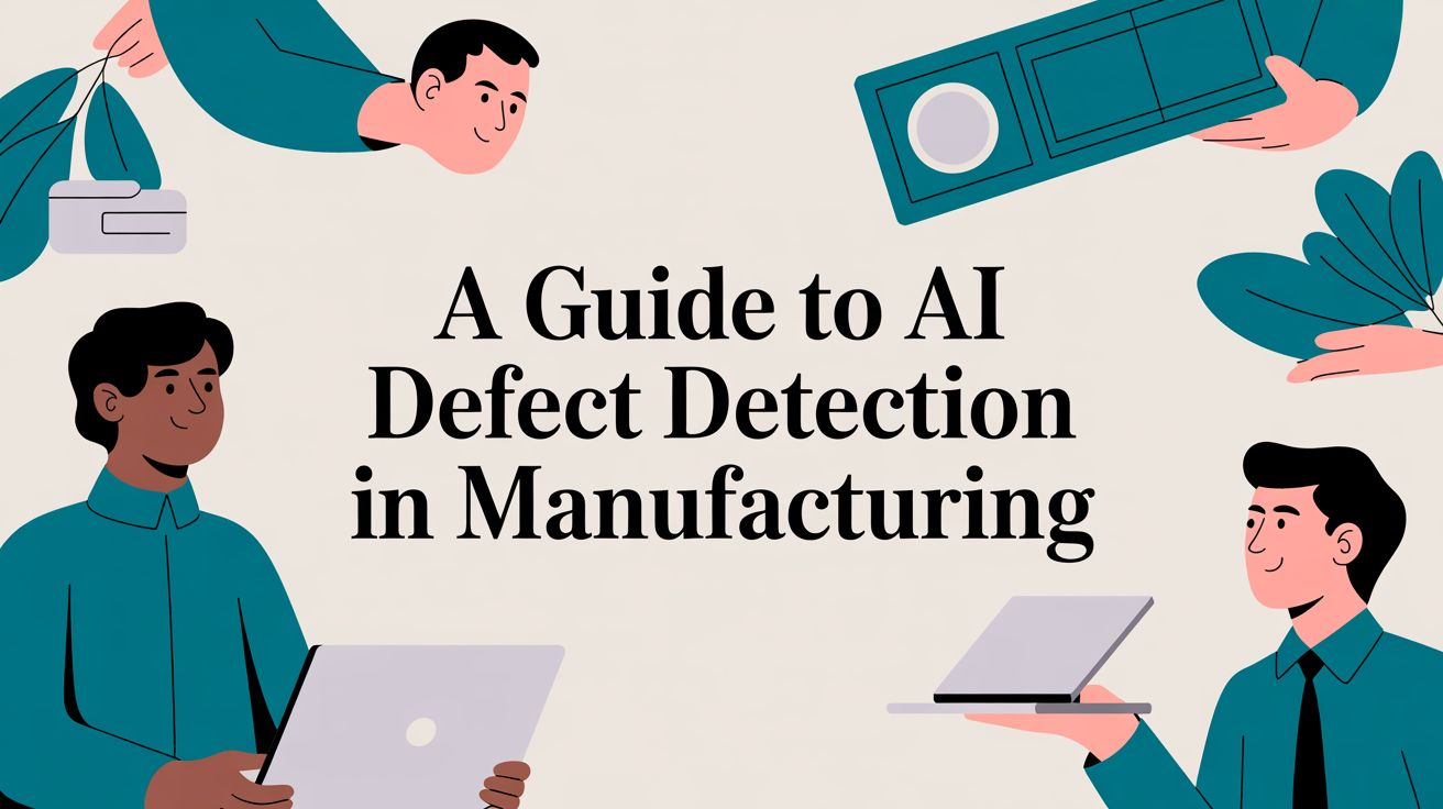A Guide to AI Defect Detection in Manufacturing