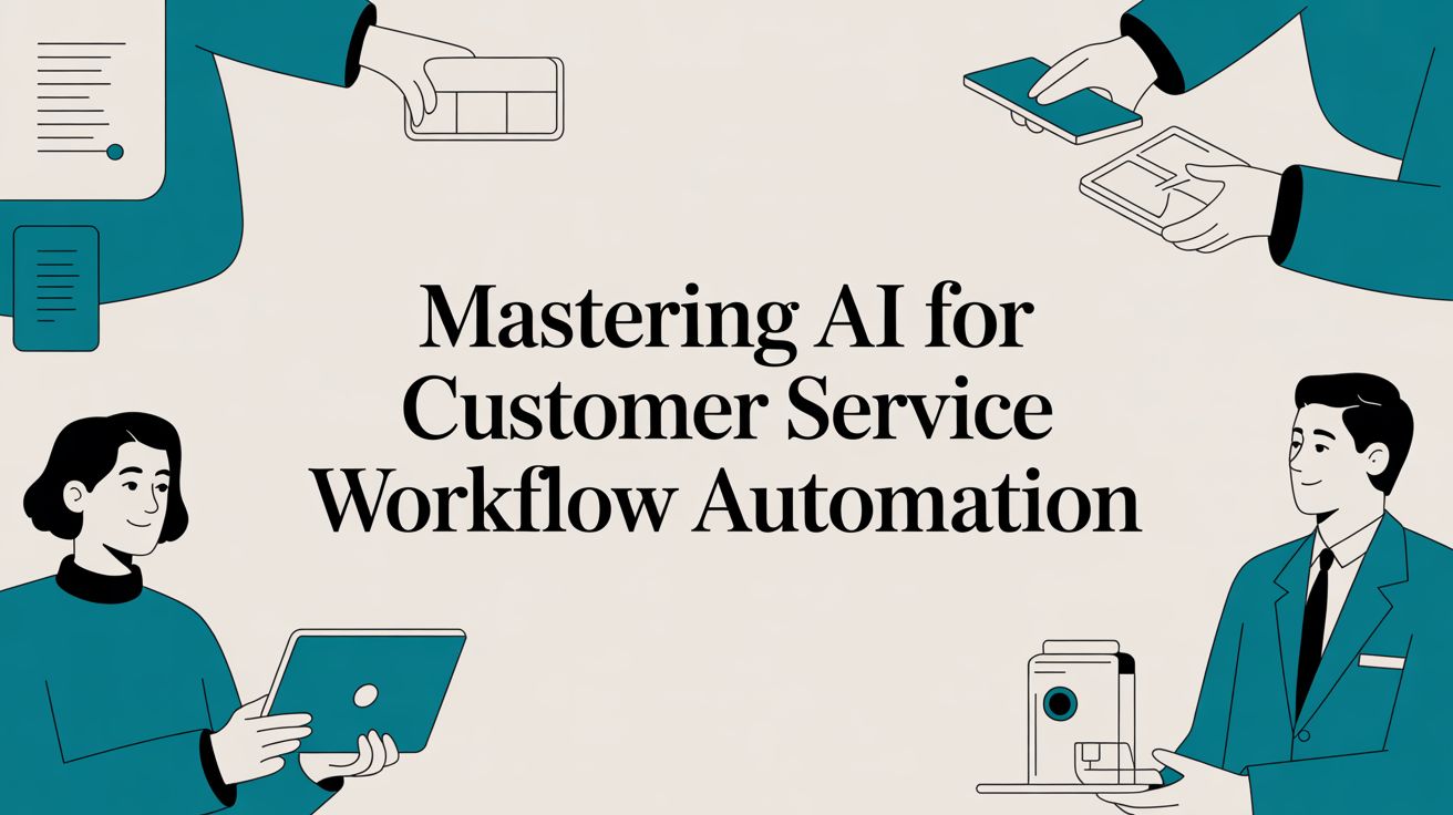 Mastering AI for Customer Service Workflow Automation