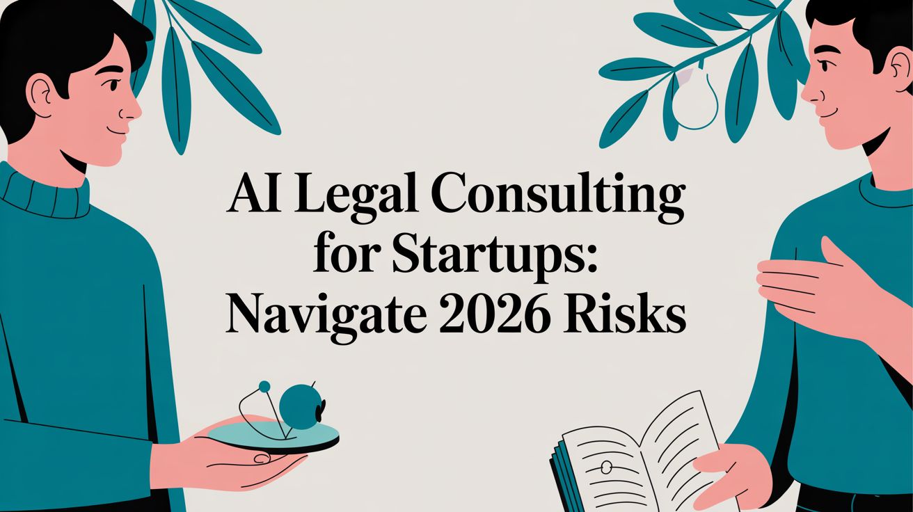 AI Legal Consulting for Startups: Navigate 2026 Risks