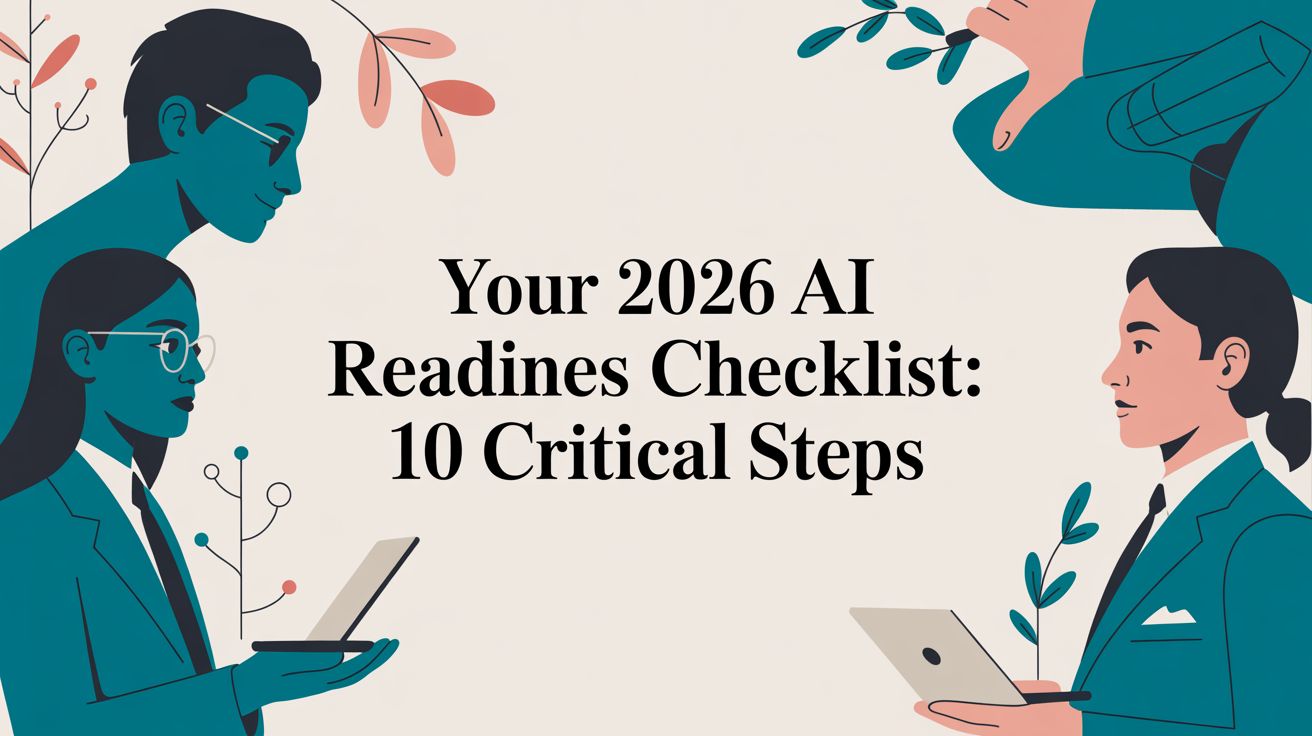 AI Readiness Checklist 2026: 10 Critical Steps