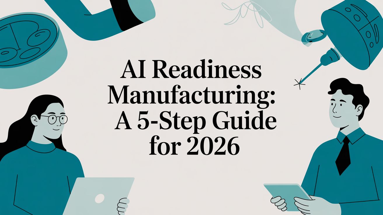 AI Readiness Manufacturing: A 5-Step Guide for 2026