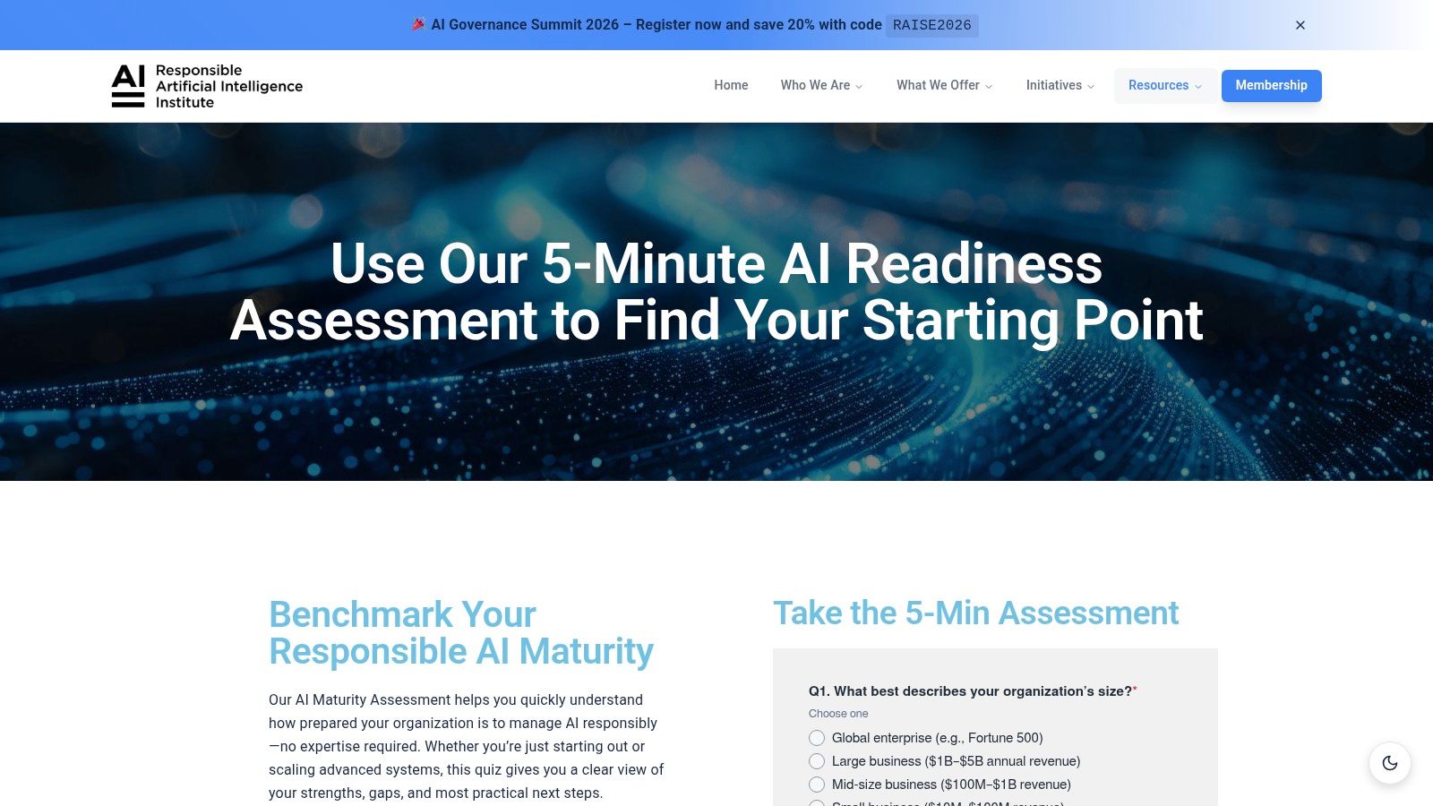 OWASP AI Maturity Assessment (AIMA)