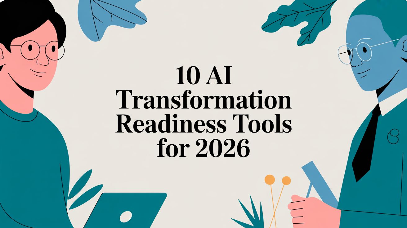 10 AI Transformation Readiness Tools for 2026