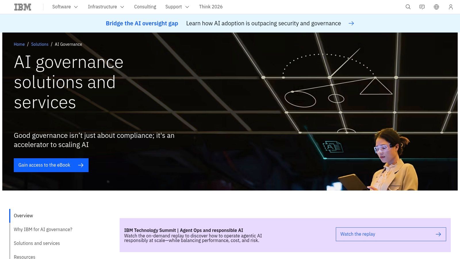 IBM watsonx.governance – AI Governance Solutions and Services