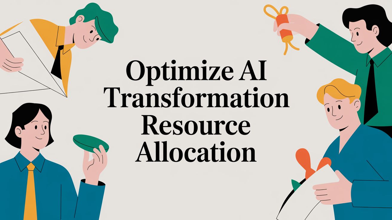 Optimize AI Transformation Resource Allocation in 2026