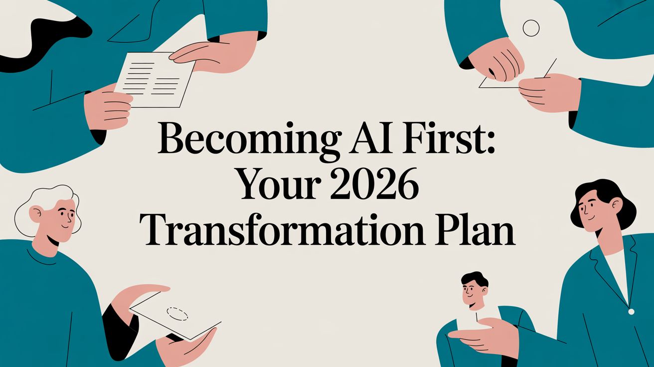 Becoming AI First: Your 2026 Transformation Plan