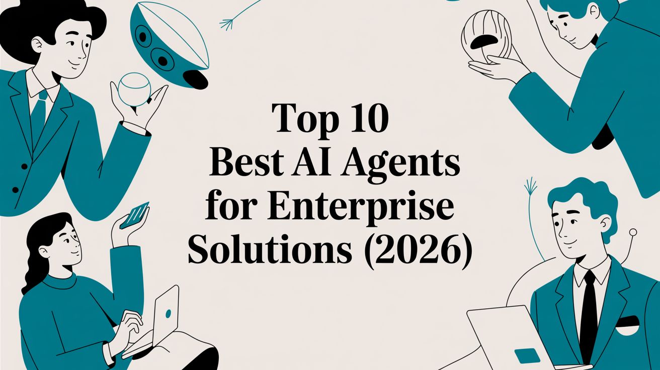 Top 10 Best AI Agents for Enterprise Solutions (2026)
