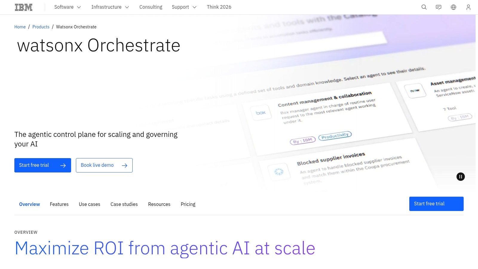 IBM watsonx Orchestrate