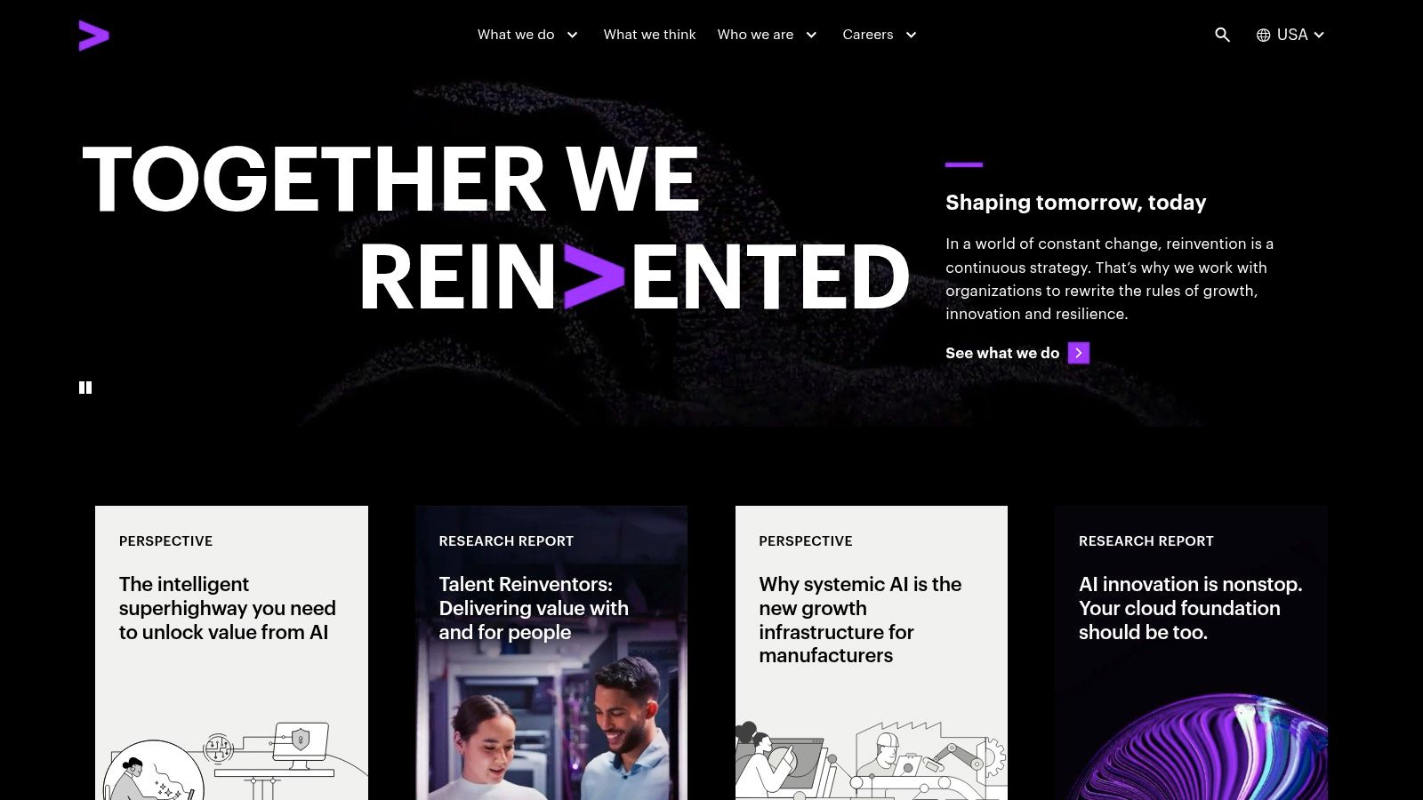 Accenture – Data & AI