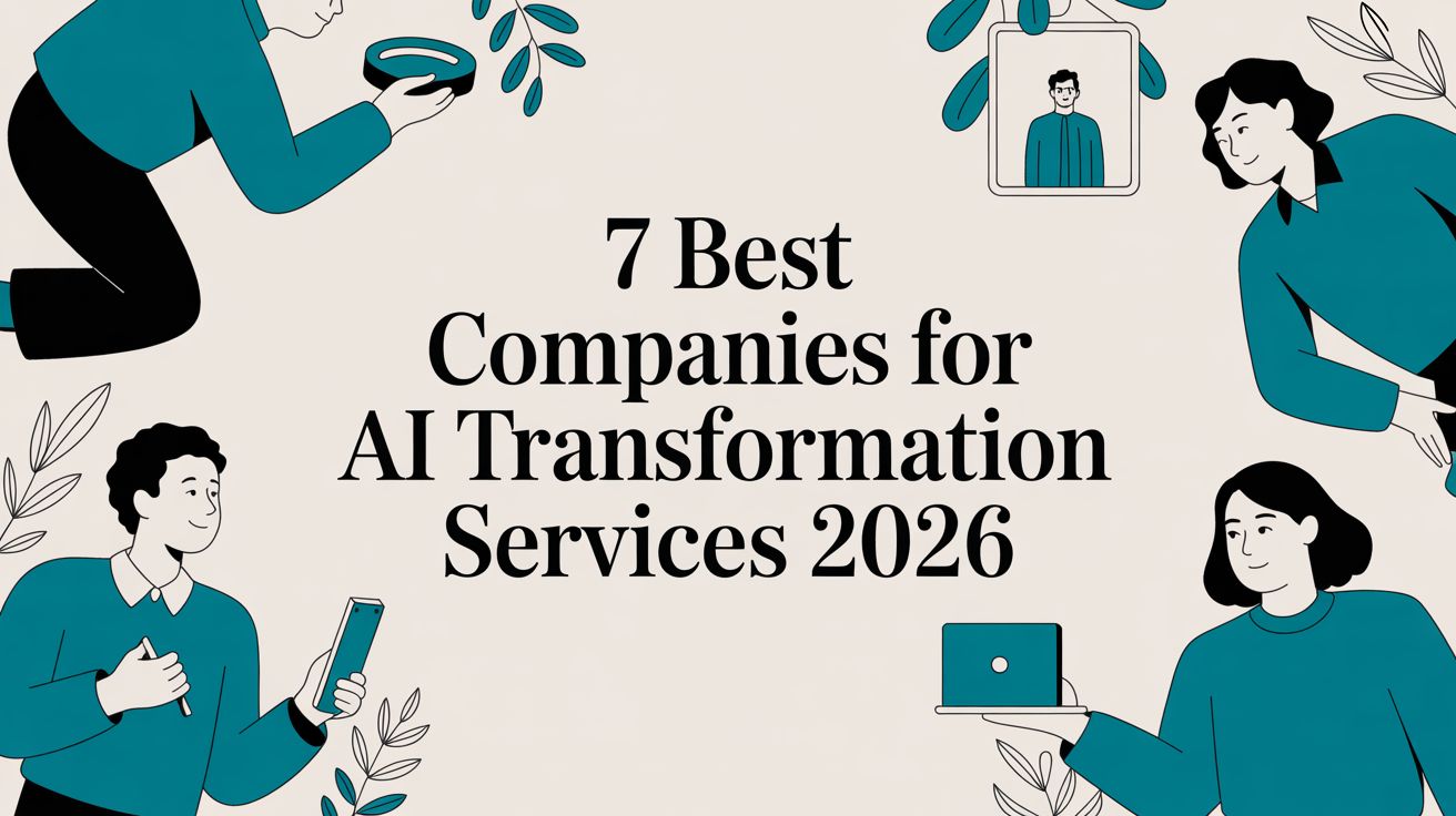 7 Best Companies for AI Transformation Services 2026