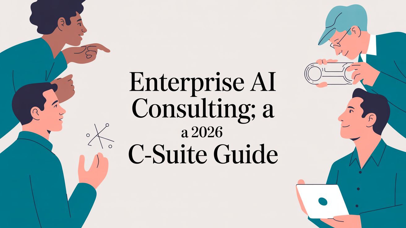 Enterprise AI Consulting: A 2026 C-Suite Guide