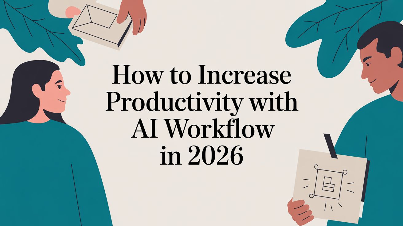 How to Increase Productivity with AI Workflow in 2026