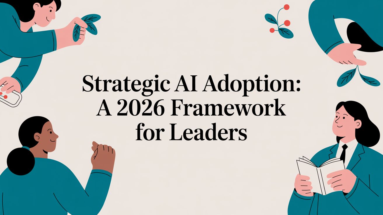 Strategic AI Adoption: A 2026 Framework for Leaders