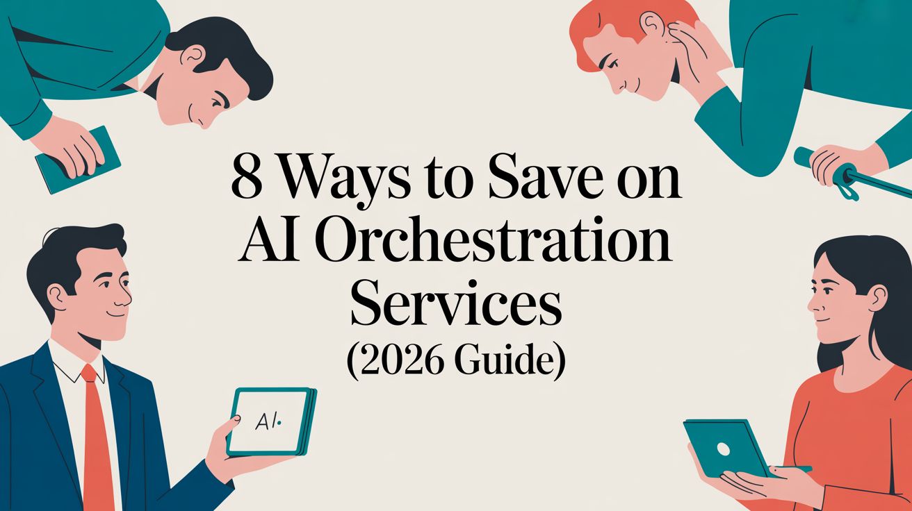 8 Ways to Save on AI Orchestration Services (2026 Guide)