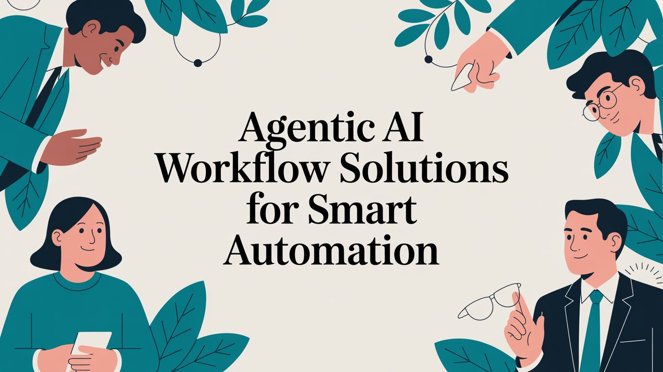 Agentic AI Workflow Solutions for Smart Automation