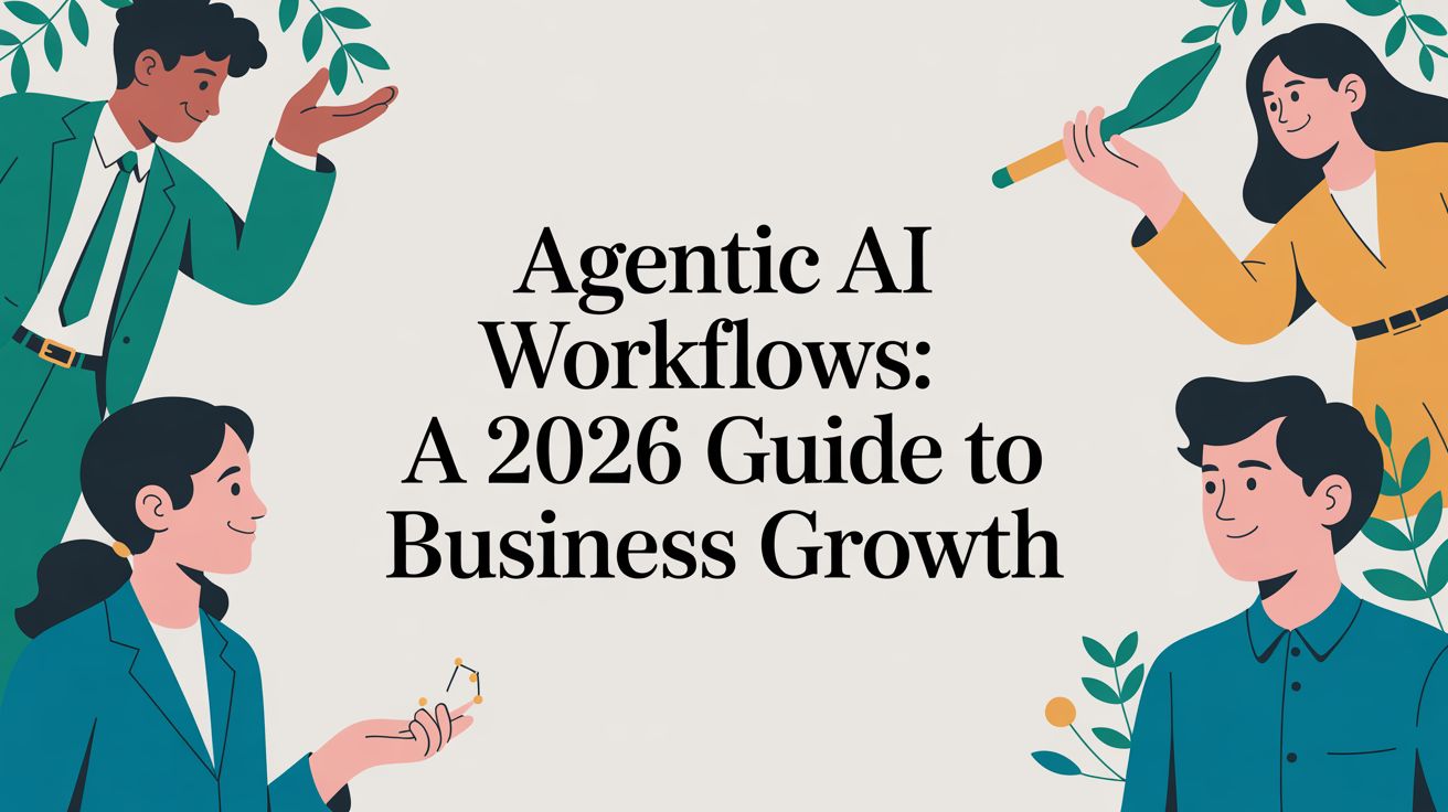 Agentic AI Workflows: A 2026 Guide to Business Growth