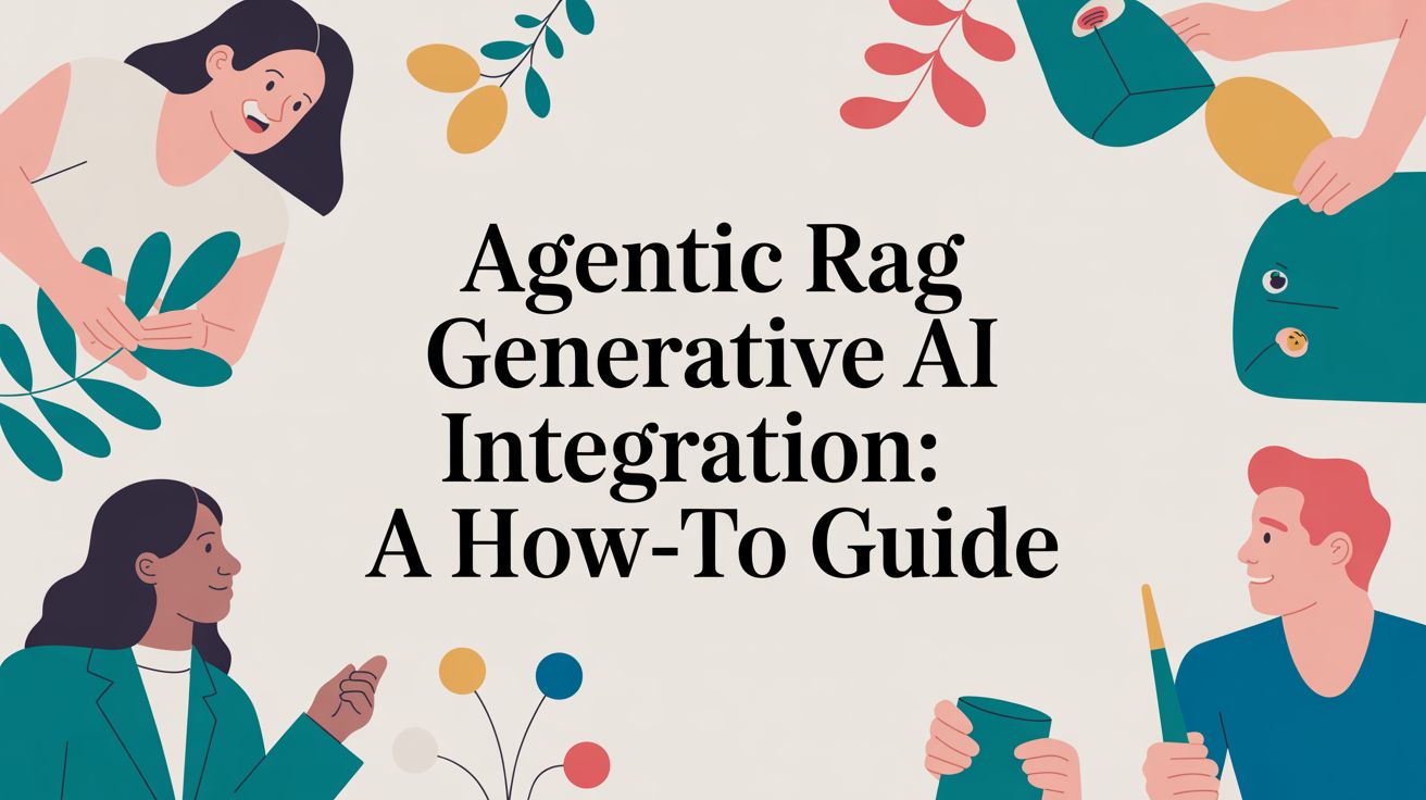 Agentic RAG Generative AI Integration: A How-To Guide