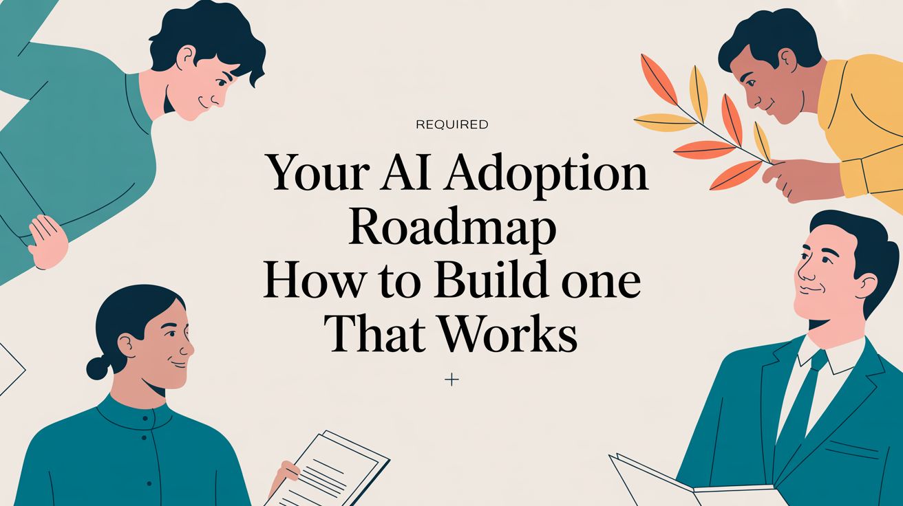 Your AI Adoption Roadmap How to Build One That Works
