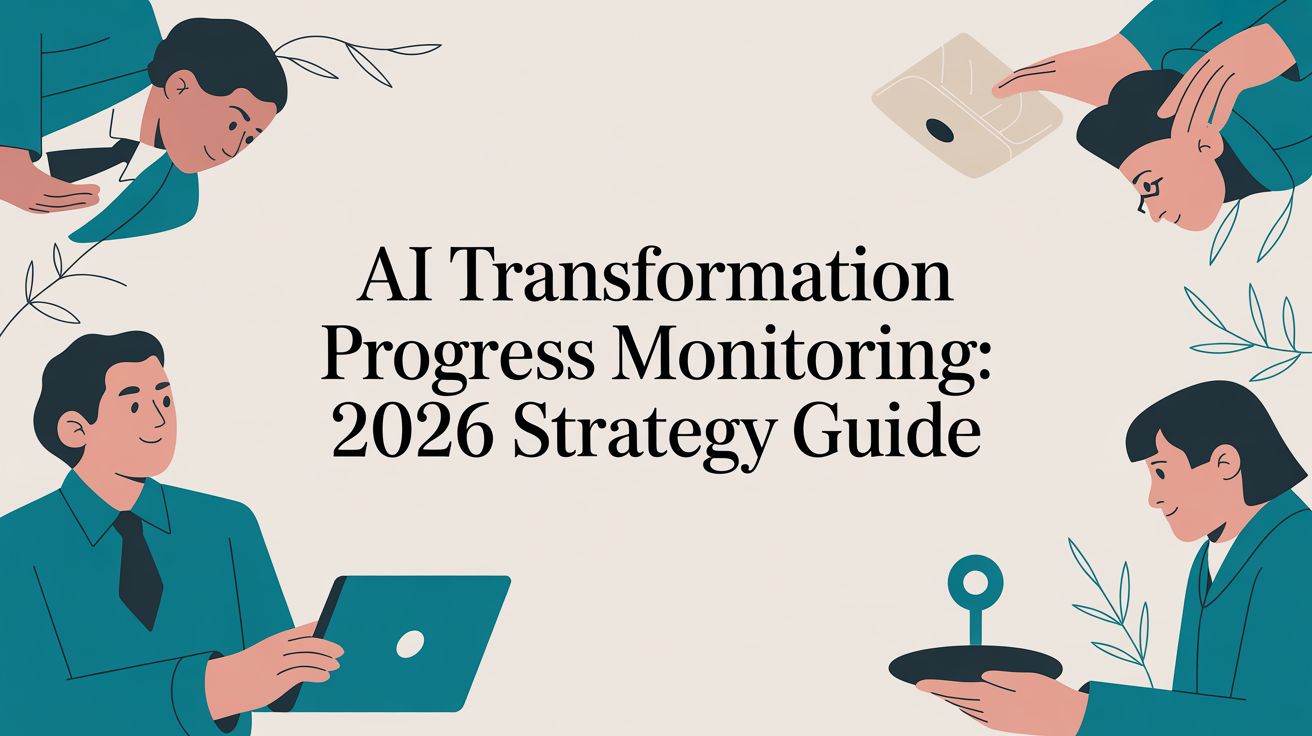 AI Transformation Progress Monitoring: 2026 Strategy Guide