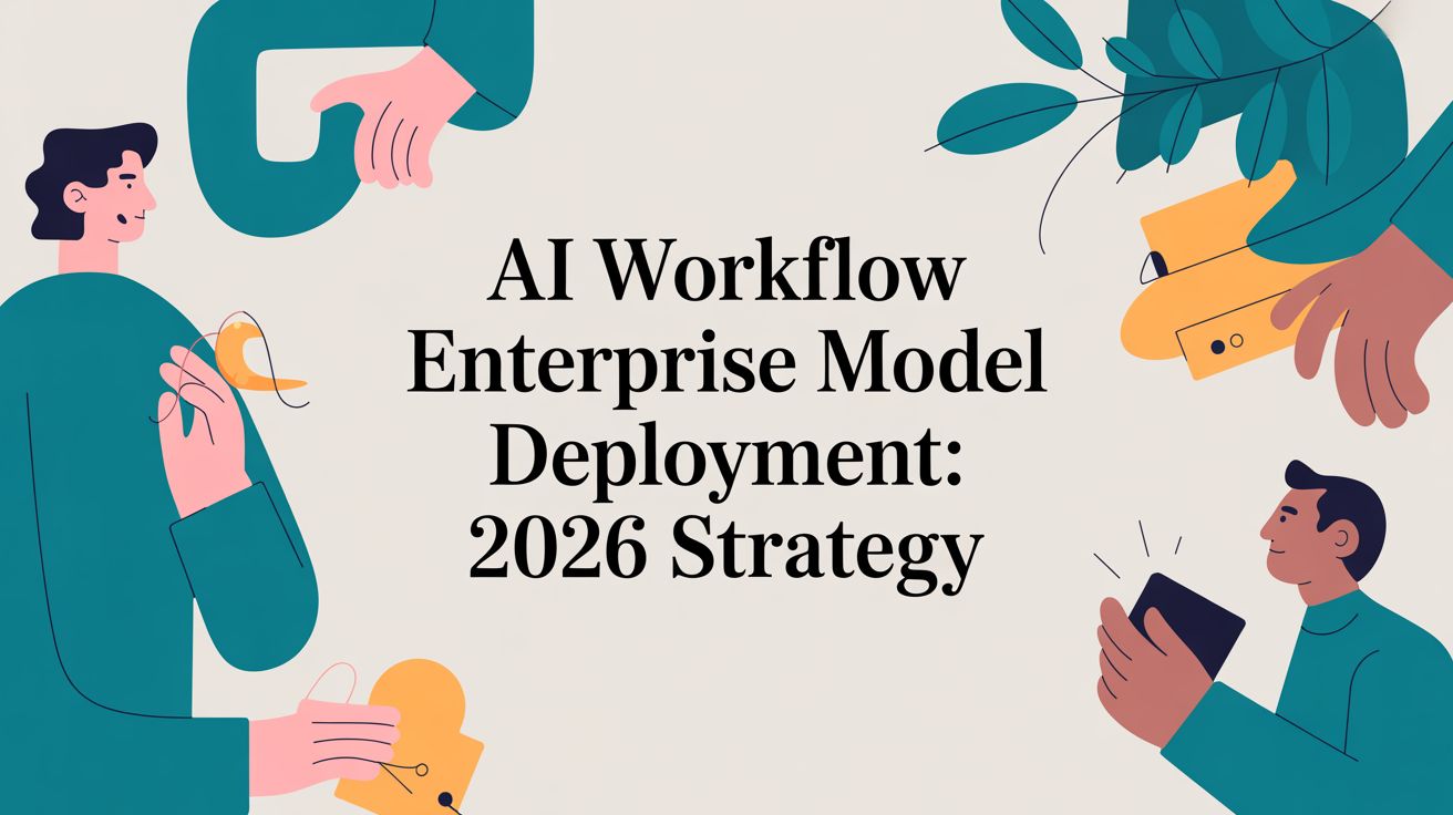 AI Workflow Enterprise Model Deployment: 2026 Strategy