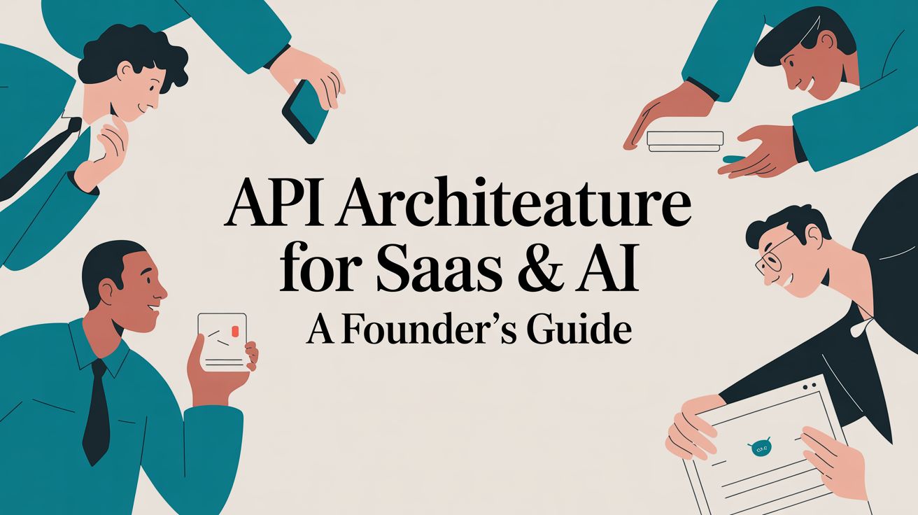 API Architecture for SaaS & AI A Founder’s Guide