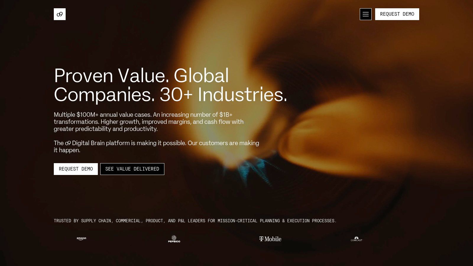 o9 Solutions (Digital Brain: Allocation & Replenishment)