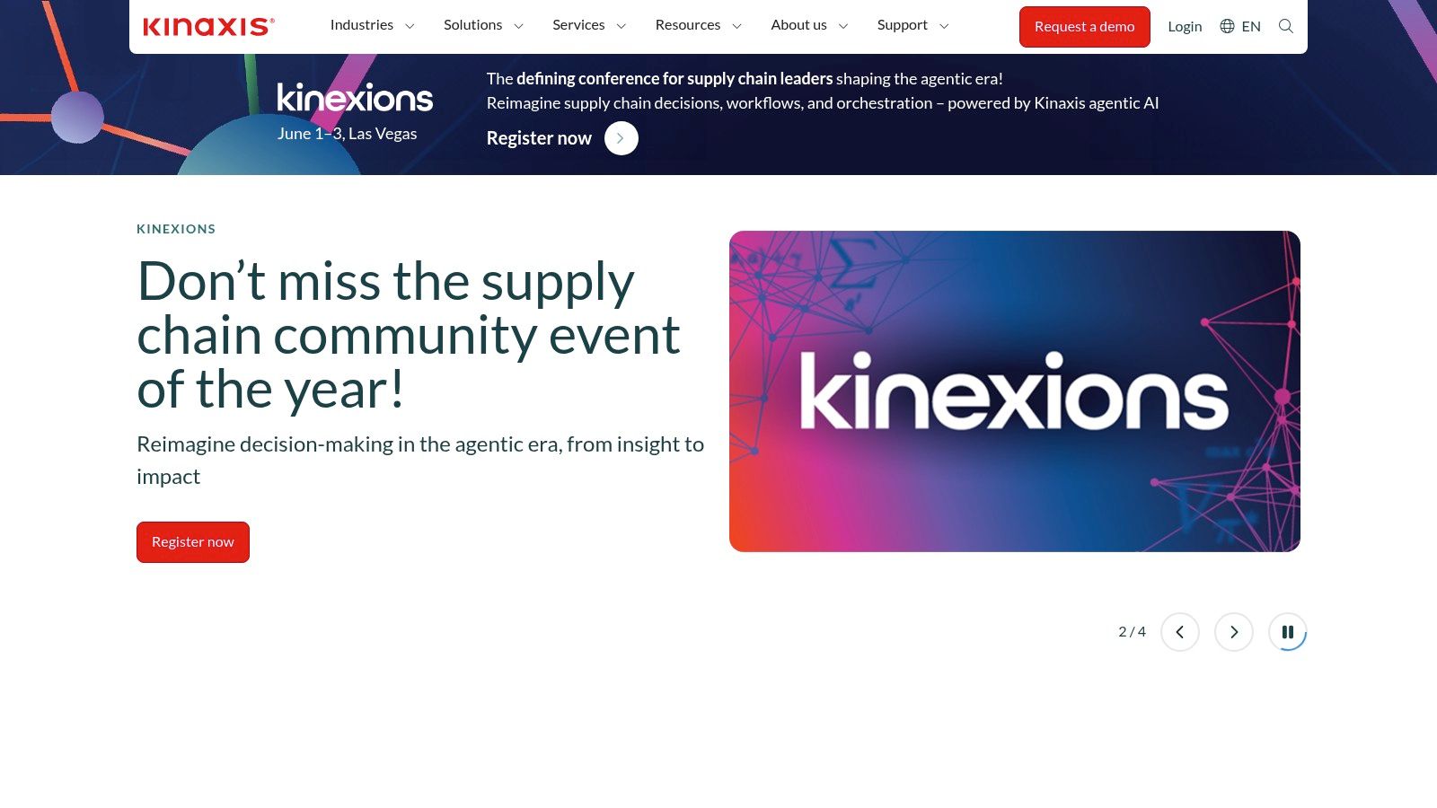 Kinaxis RapidResponse (Inventory Planning & Optimization)