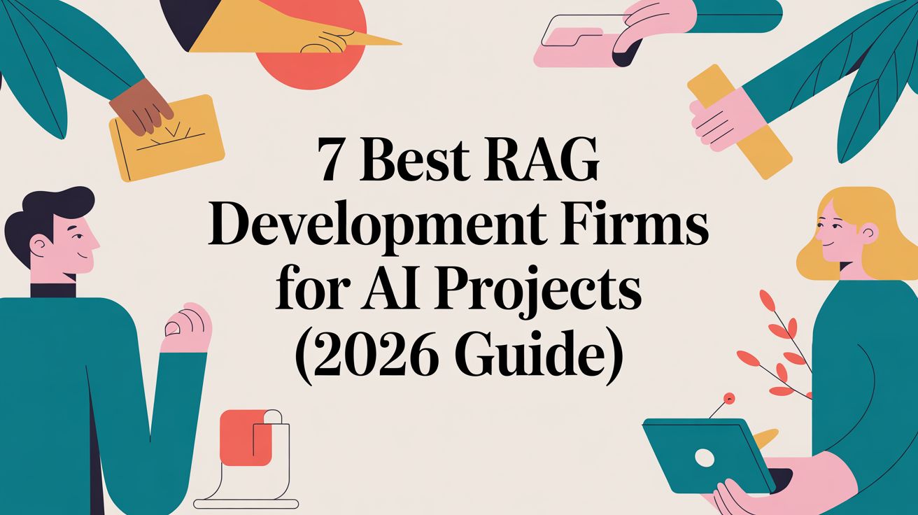 7 Best RAG Development Firms for AI Projects (2026 Guide)