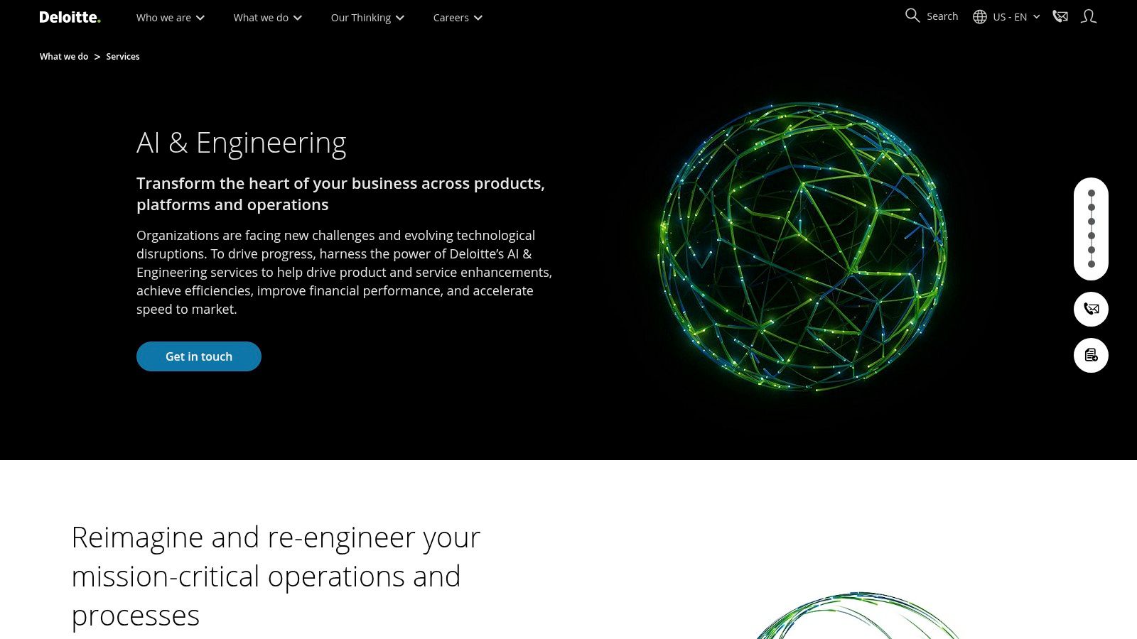 Deloitte (AI & Engineering – US)