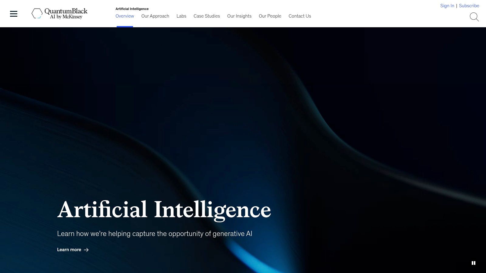 McKinsey – QuantumBlack
