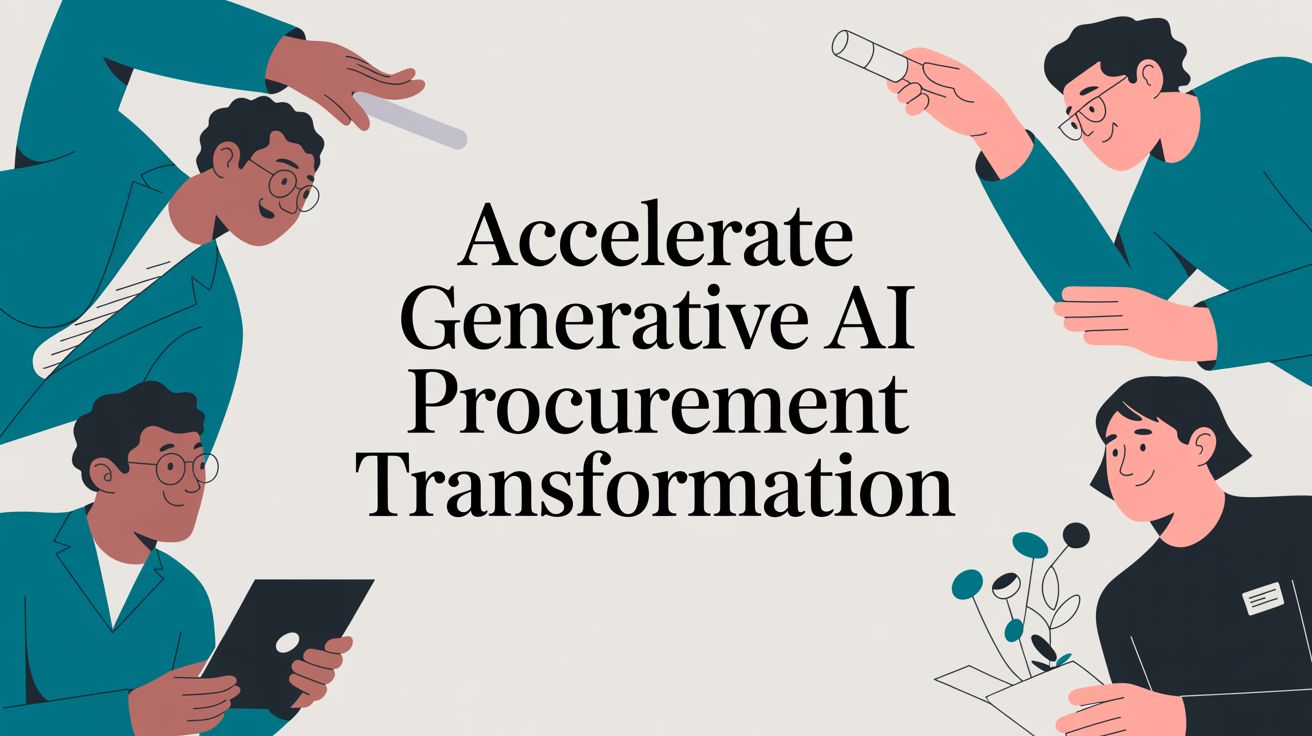 Accelerate Generative AI Procurement Transformation