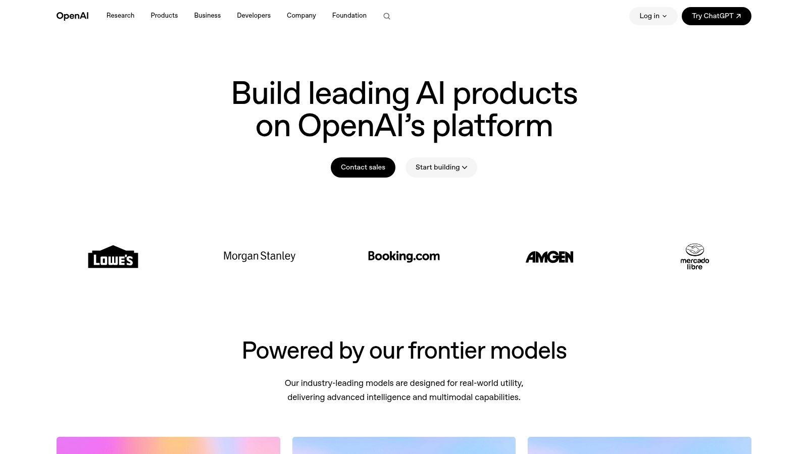 OpenAI API Platform