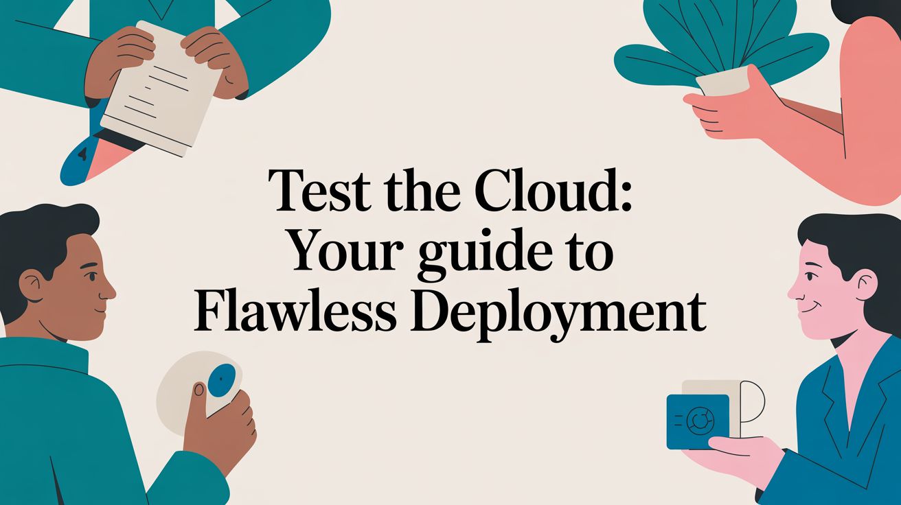 Test The Cloud: Your Guide To Flawless Deployment