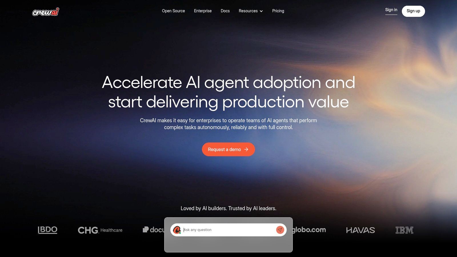 CrewAI (OSS framework + AMP Cloud)