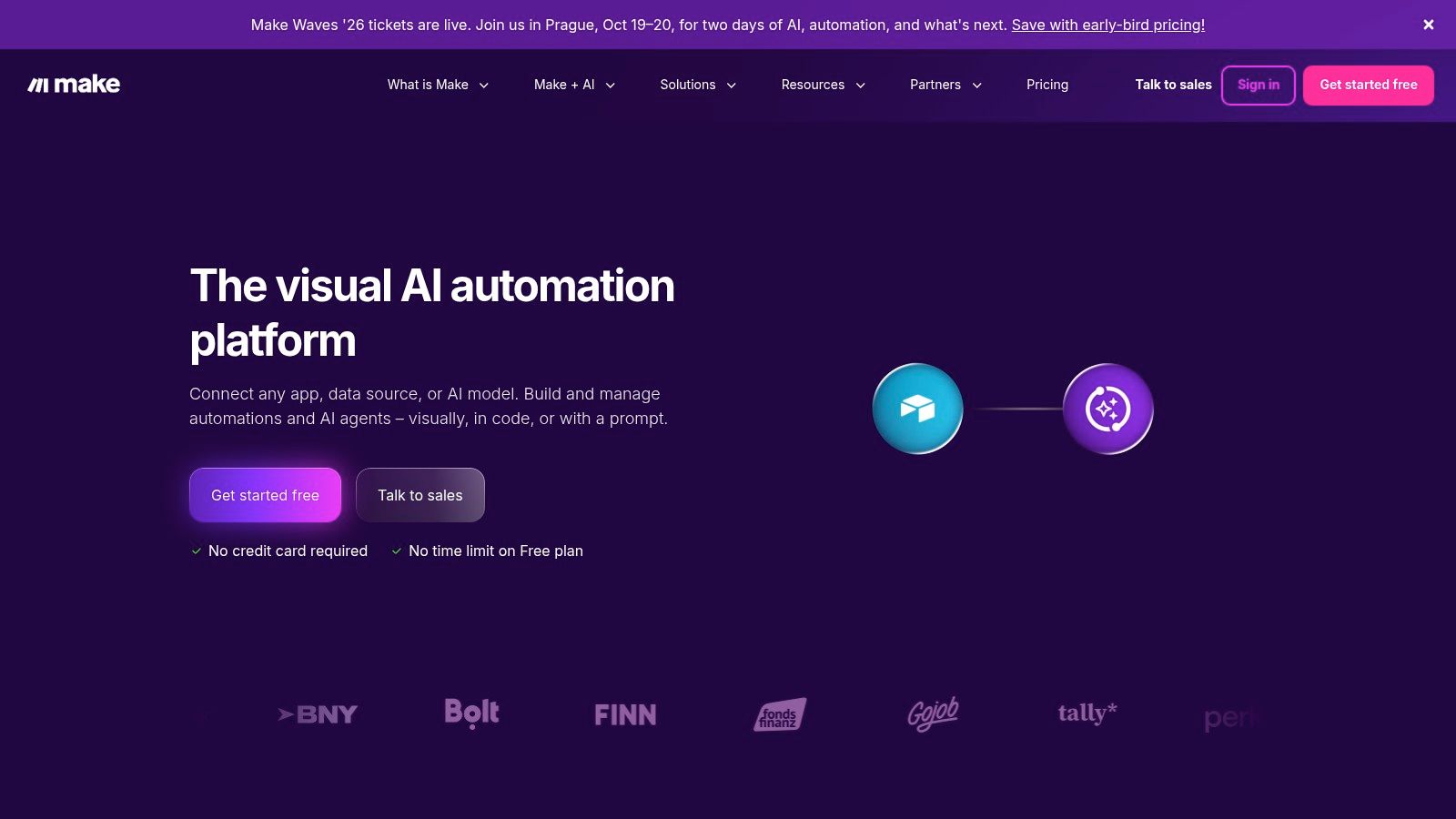 Make (formerly Integromat)