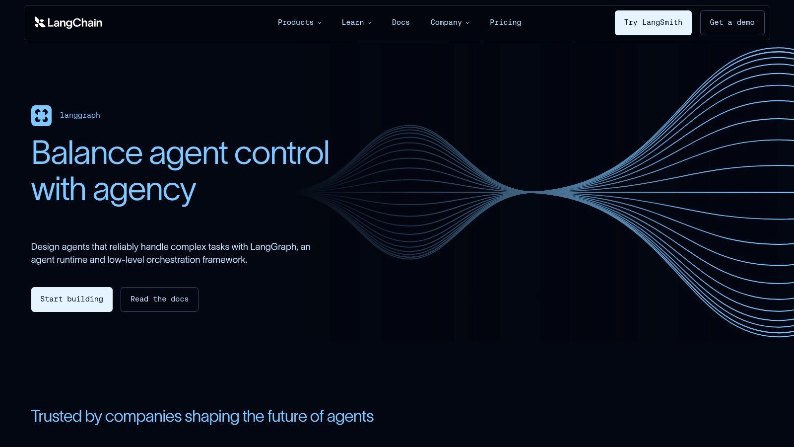 LangGraph (via LangSmith Deployment by LangChain)