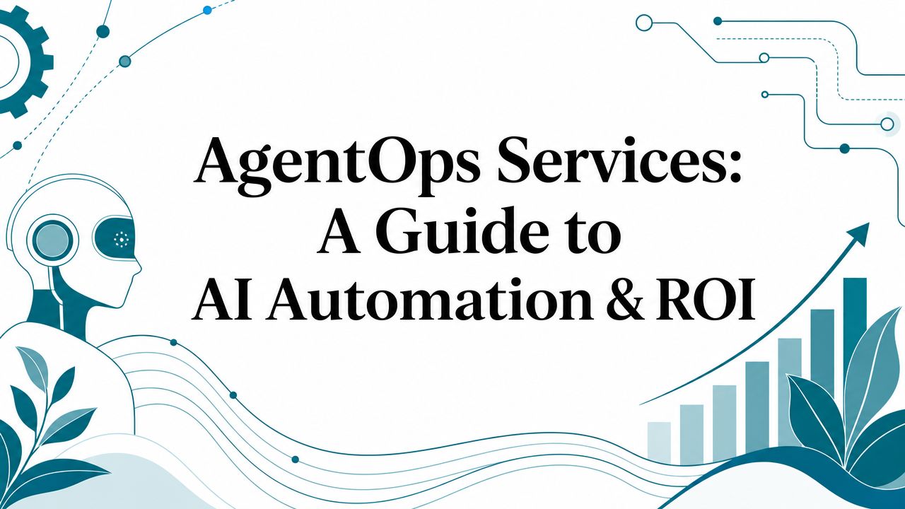 AgentOps Services: A Guide to AI Automation & ROI