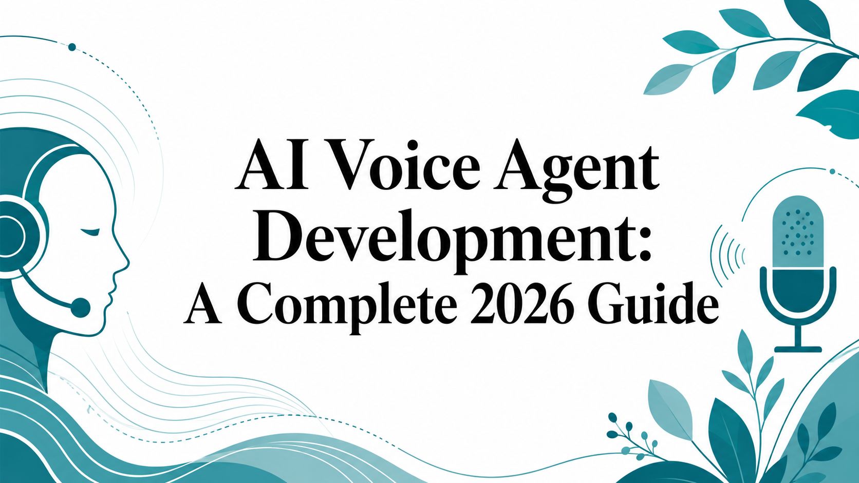 AI Voice Agent Development: A Complete 2026 Guide