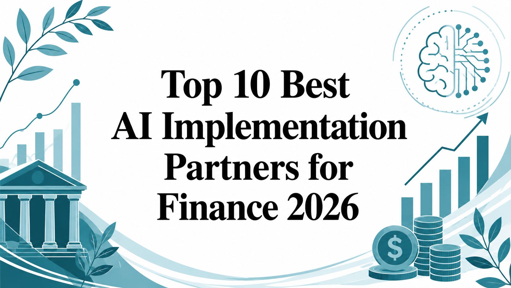 Top 10 Best AI Implementation Partners for Finance 2026