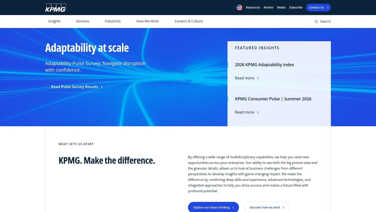 KPMG US (Lighthouse and FS GenAI)