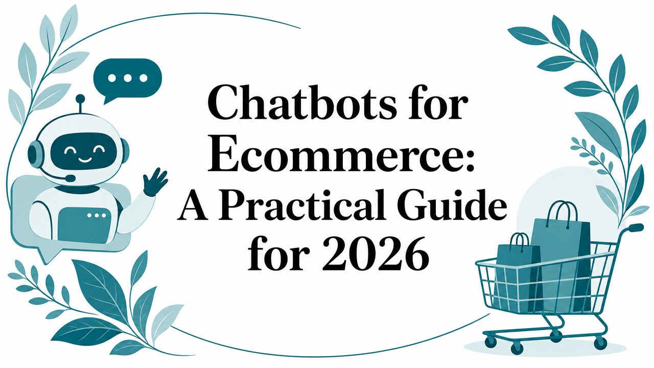 Chatbots for Ecommerce: A Practical Guide for 2026