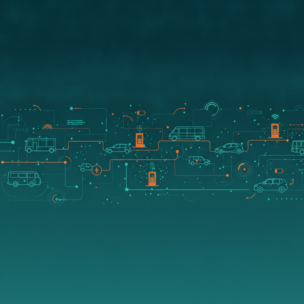 Developing Enterprise EV Mobility Platform