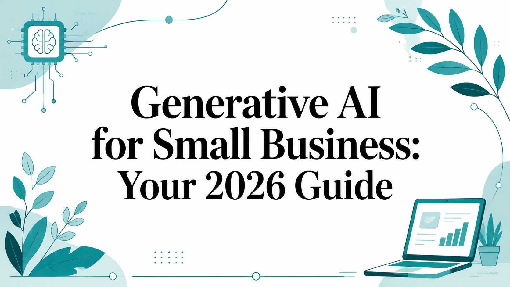 Generative AI for Small Business: Your 2026 Guide