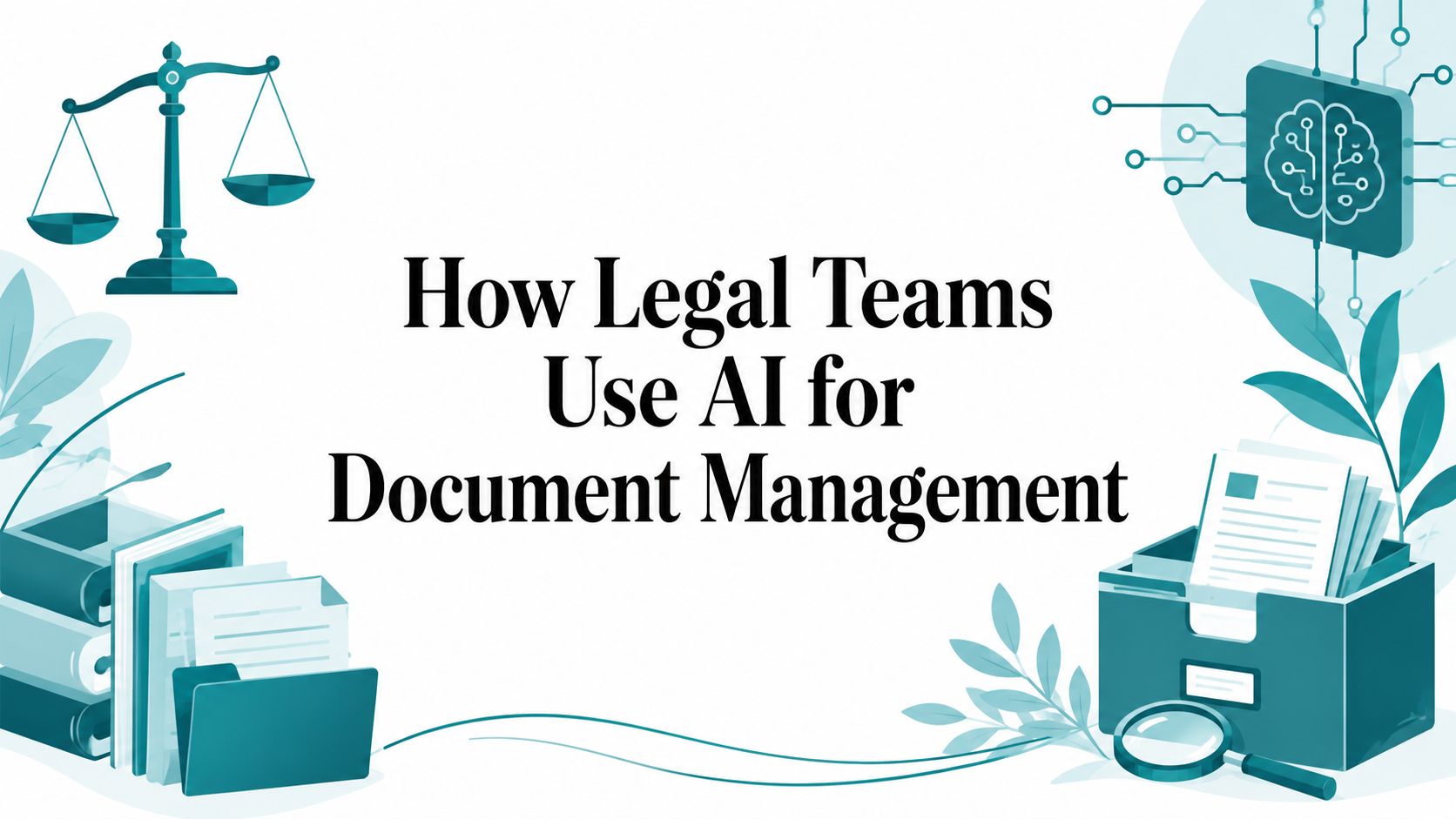 How Legal Teams Use AI for Document Management