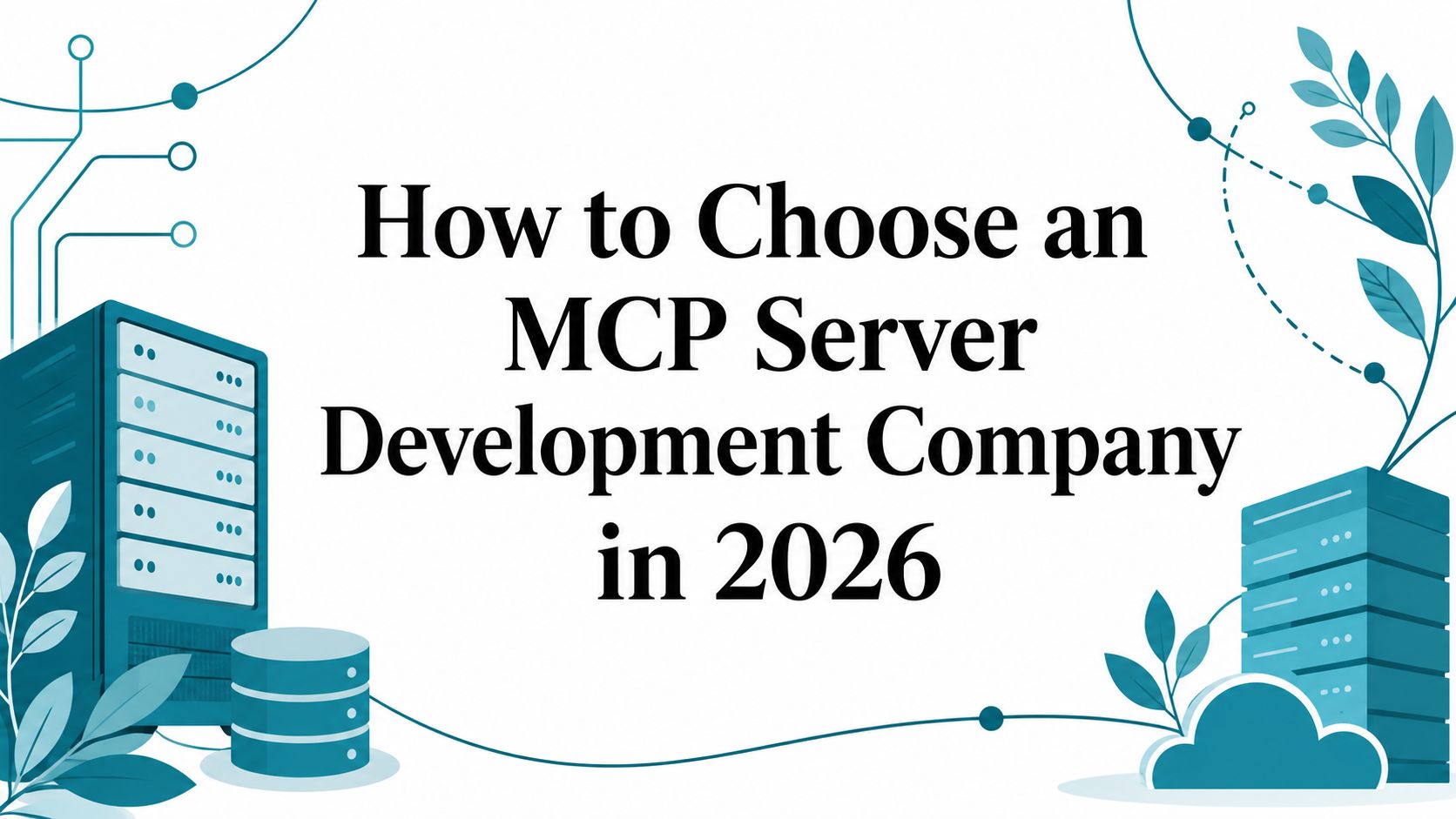 How to Choose an MCP Server Development Company in 2026